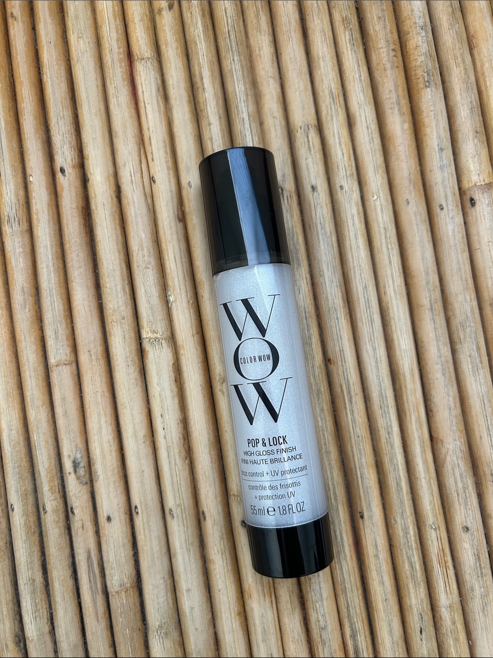 Pop & Lock High Gloss Finish Spray — Silver
